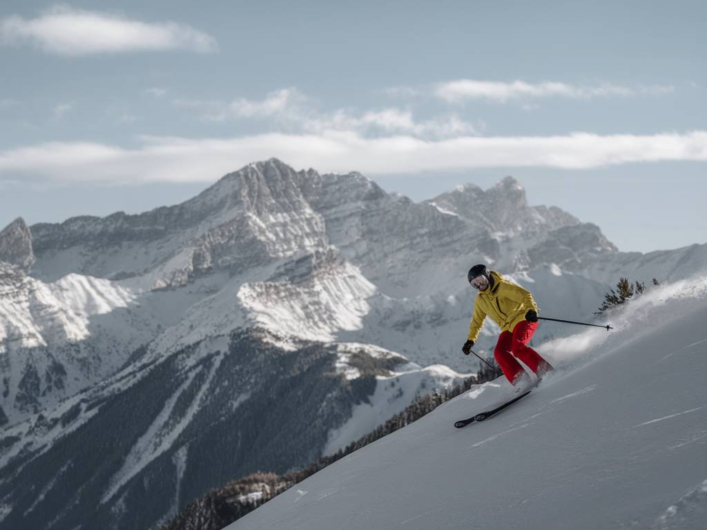 Skifahren in den französischen Alpen: die besten Skigebiete