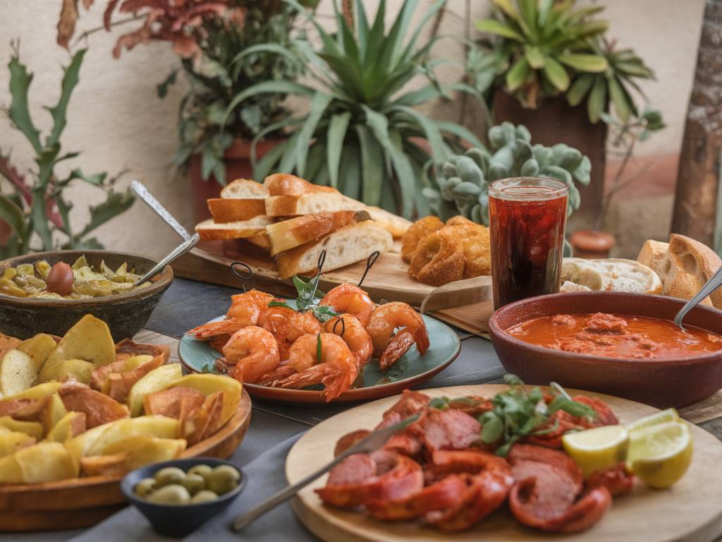 Tapas und mehr: ein kulinarischer Streifzug durch Sevilla