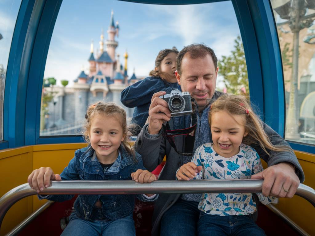 Aktivitäten für die ganze Familie im Disneyland Paris